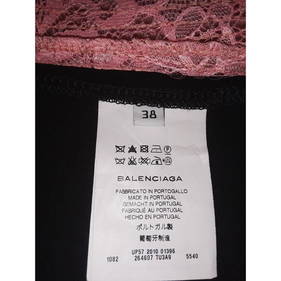 Balenciaga Sz 38 IT Runway Sequin Floral Pattern Tank Top Shell Blouse - Picture 3 of 9